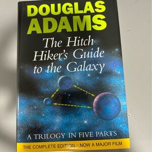 Douglas Adams 'The Hitchhiker's Guide to the Galaxy' Complete Edition